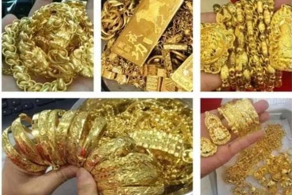 菏泽市牡丹回收黄金